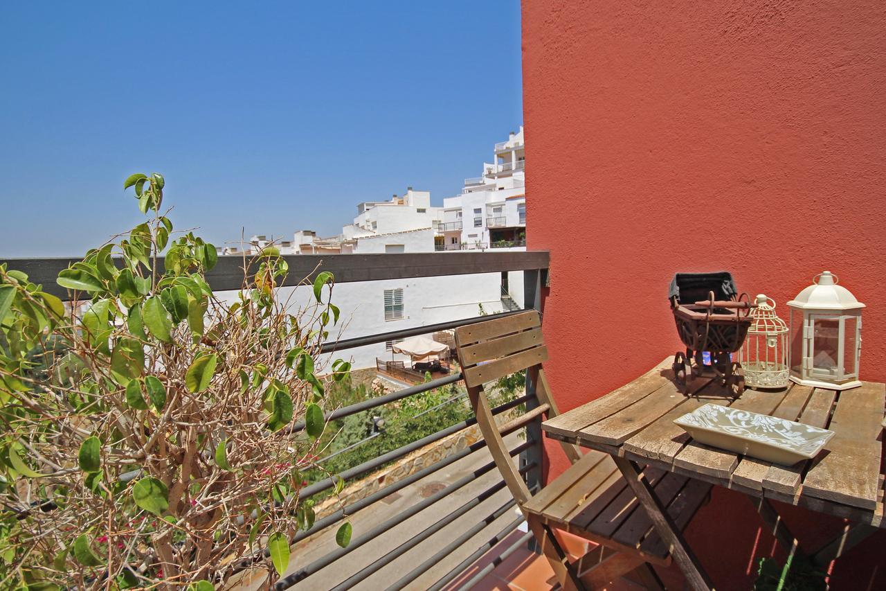 Apartmán Palmeras GrupalMàlaga Exteriér fotografie